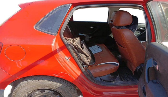 2017 Volkswagen Polo COMFORTLINE 1.2L, Petrol, Manual, 93,368 km, interior