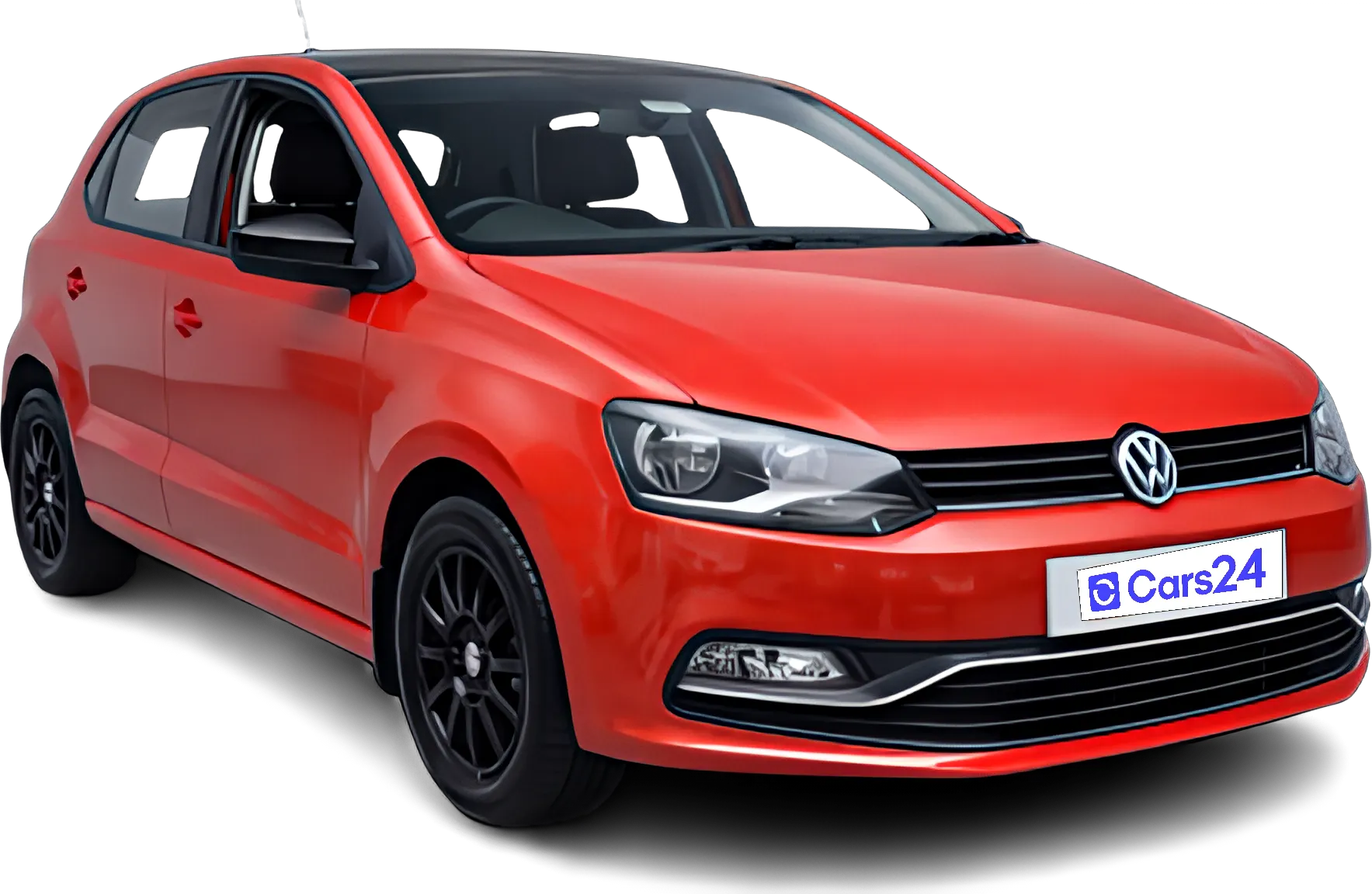 2017 Volkswagen Polo - Hatchback - Petrol - Manual - ₹2.50 lakh