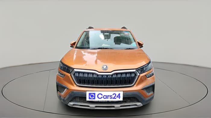 2021 Skoda KUSHAQ ACTIVE 1.0L TSI MT, Petrol, Manual, 51,847 km, exterior