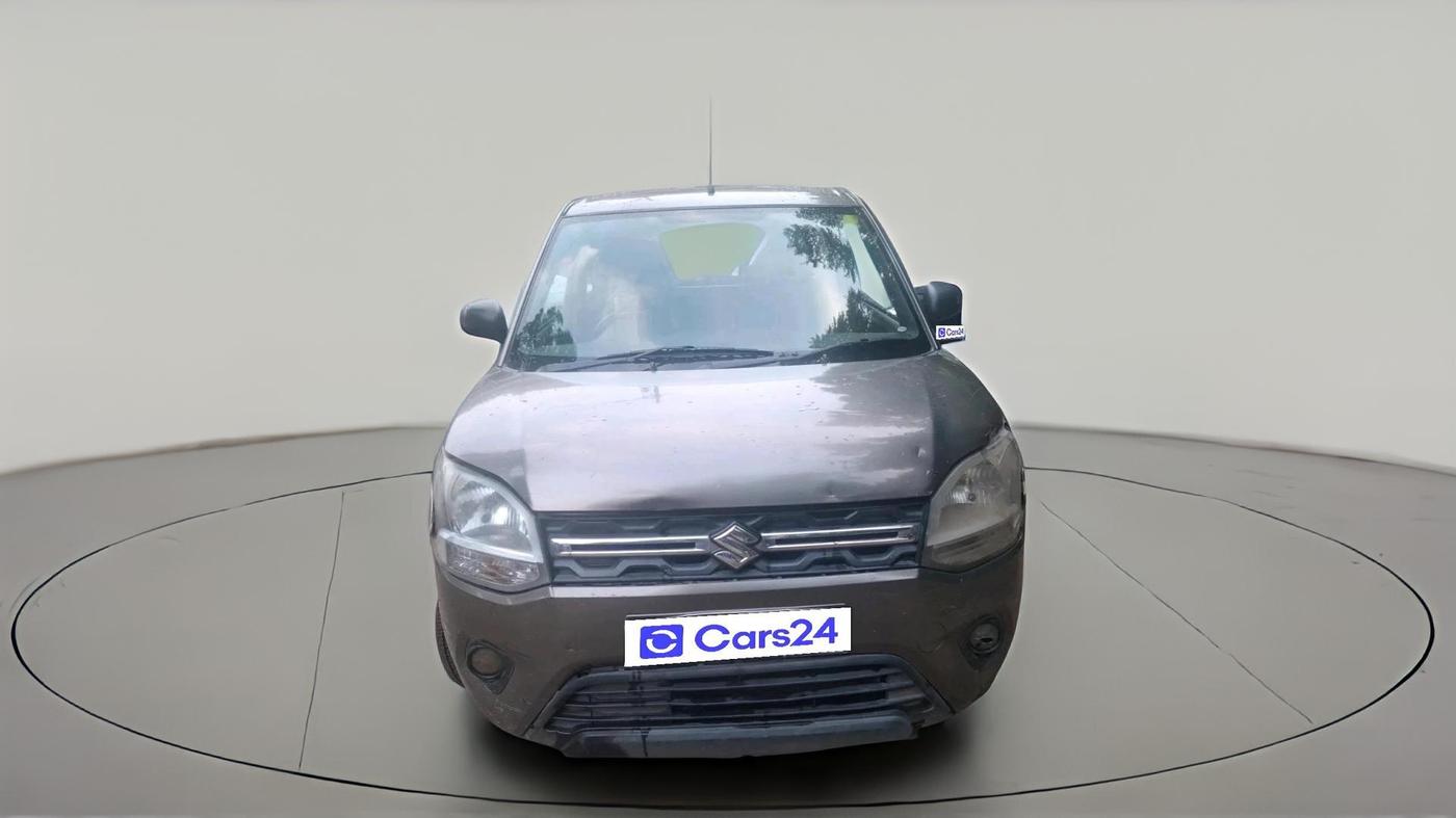 2021 Maruti New Wagon-R LXI CNG (O) 1.0, CNG, Manual, 2,10,232 km, exterior