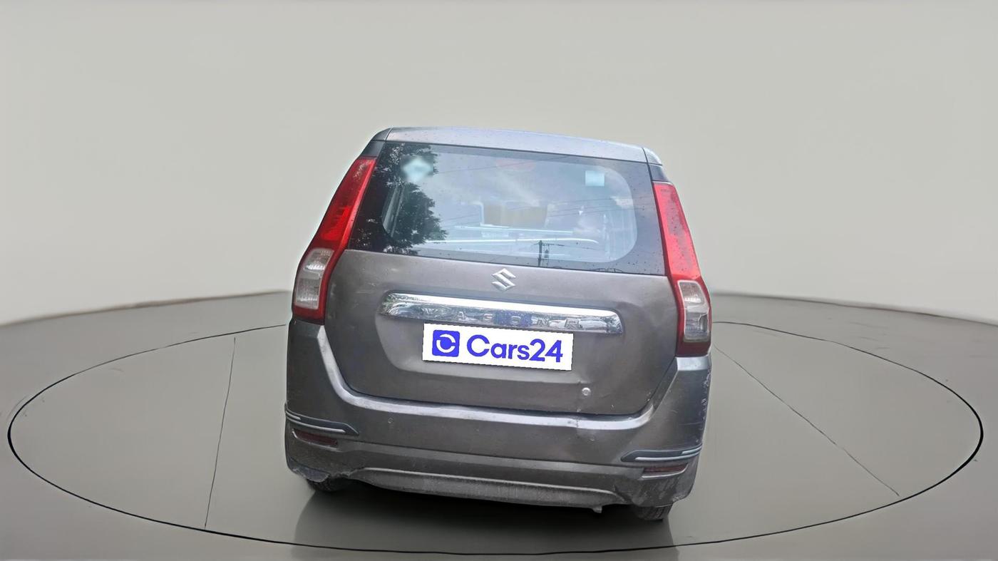 2021 Maruti New Wagon-R LXI CNG (O) 1.0, CNG, Manual, 2,10,232 km, exterior