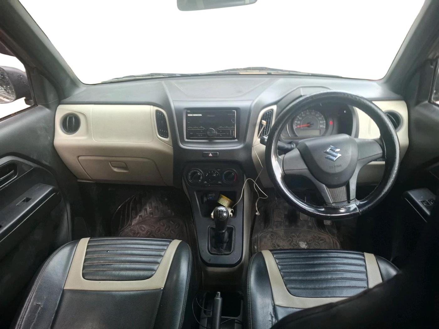2021 Maruti New Wagon-R LXI CNG (O) 1.0, CNG, Manual, 2,10,232 km, interior