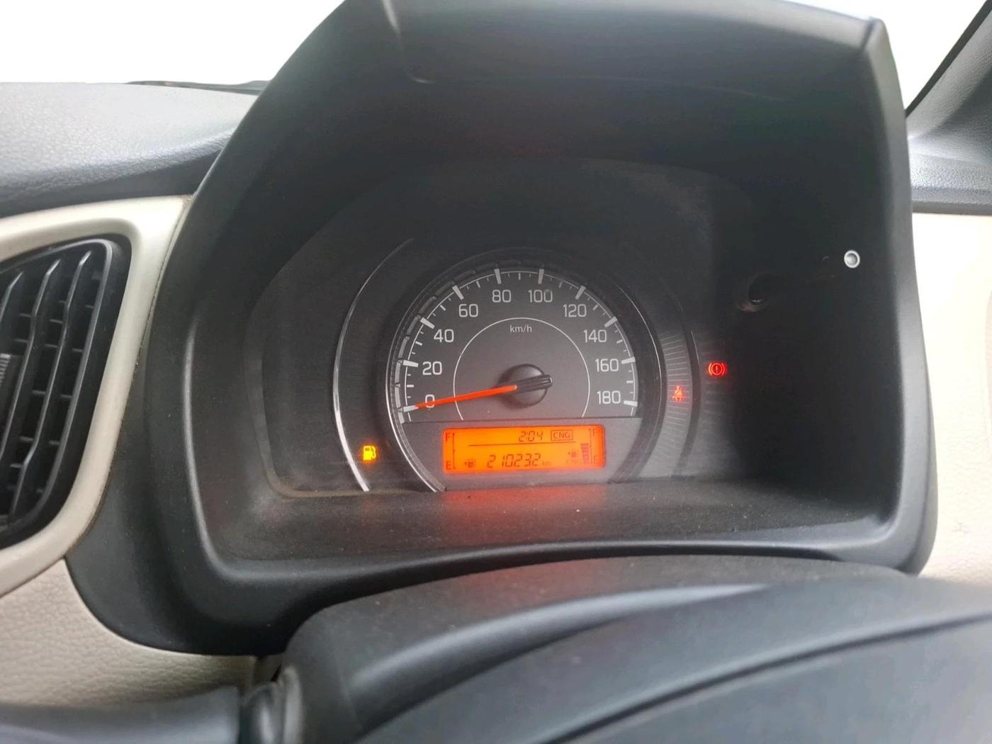 2021 Maruti New Wagon-R LXI CNG (O) 1.0, CNG, Manual, 2,10,232 km, interior