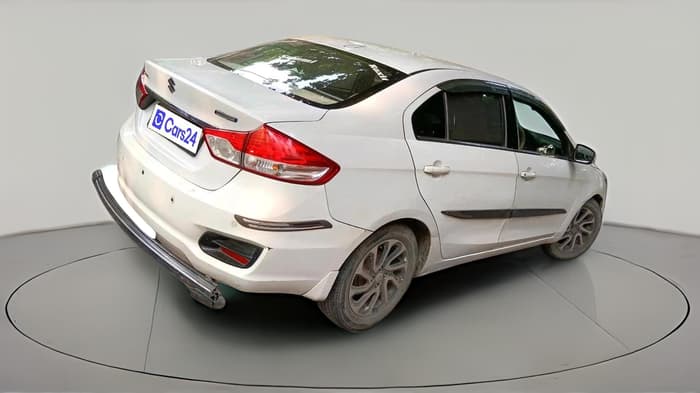 2019 Maruti Ciaz SIGMA 1.5 SHVS MT  PETROL, Petrol, Manual, 94,580 km, exterior