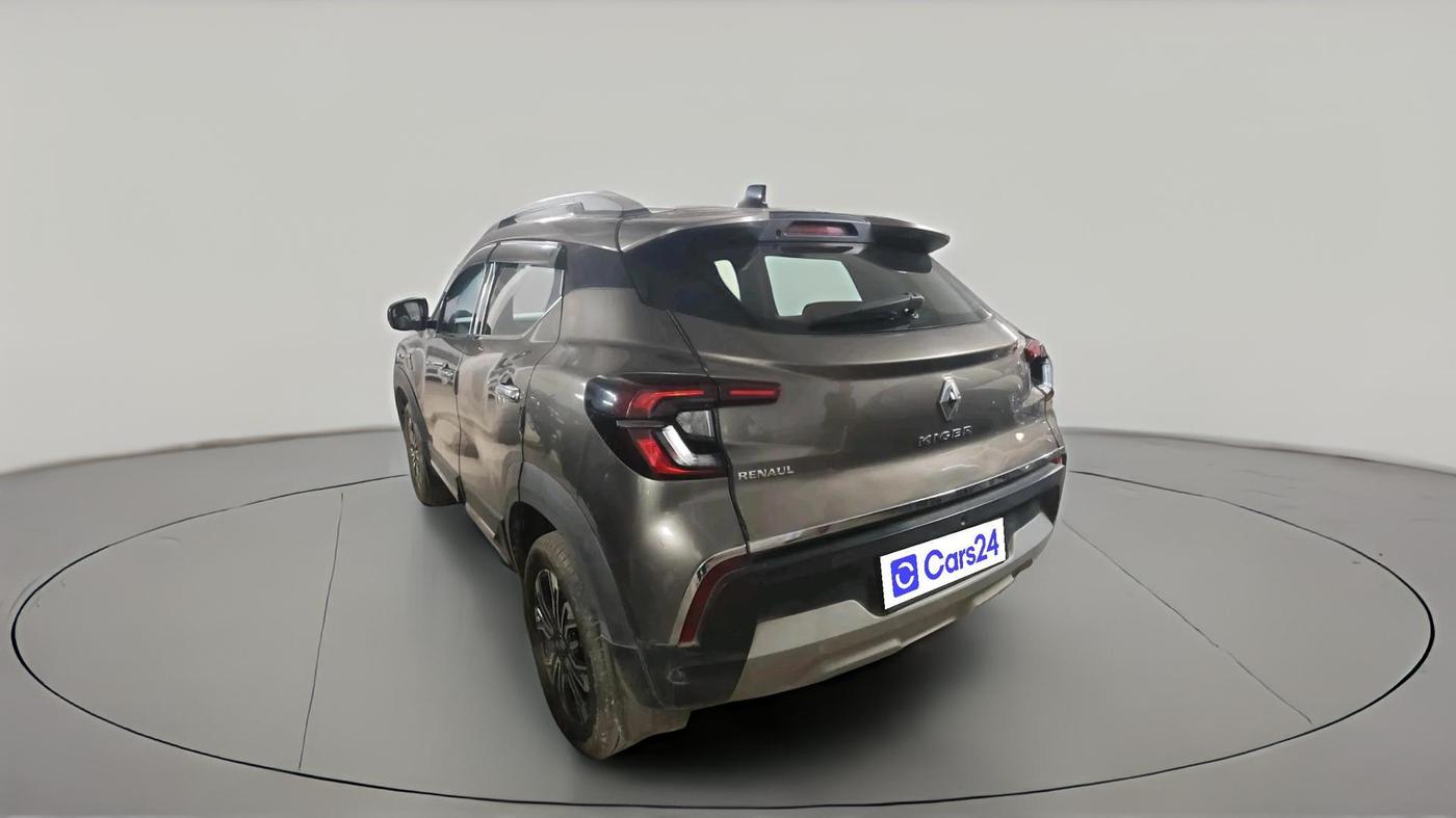 2021 Renault Kiger RXZ MT, CNG, Manual, 58,271 km, exterior
