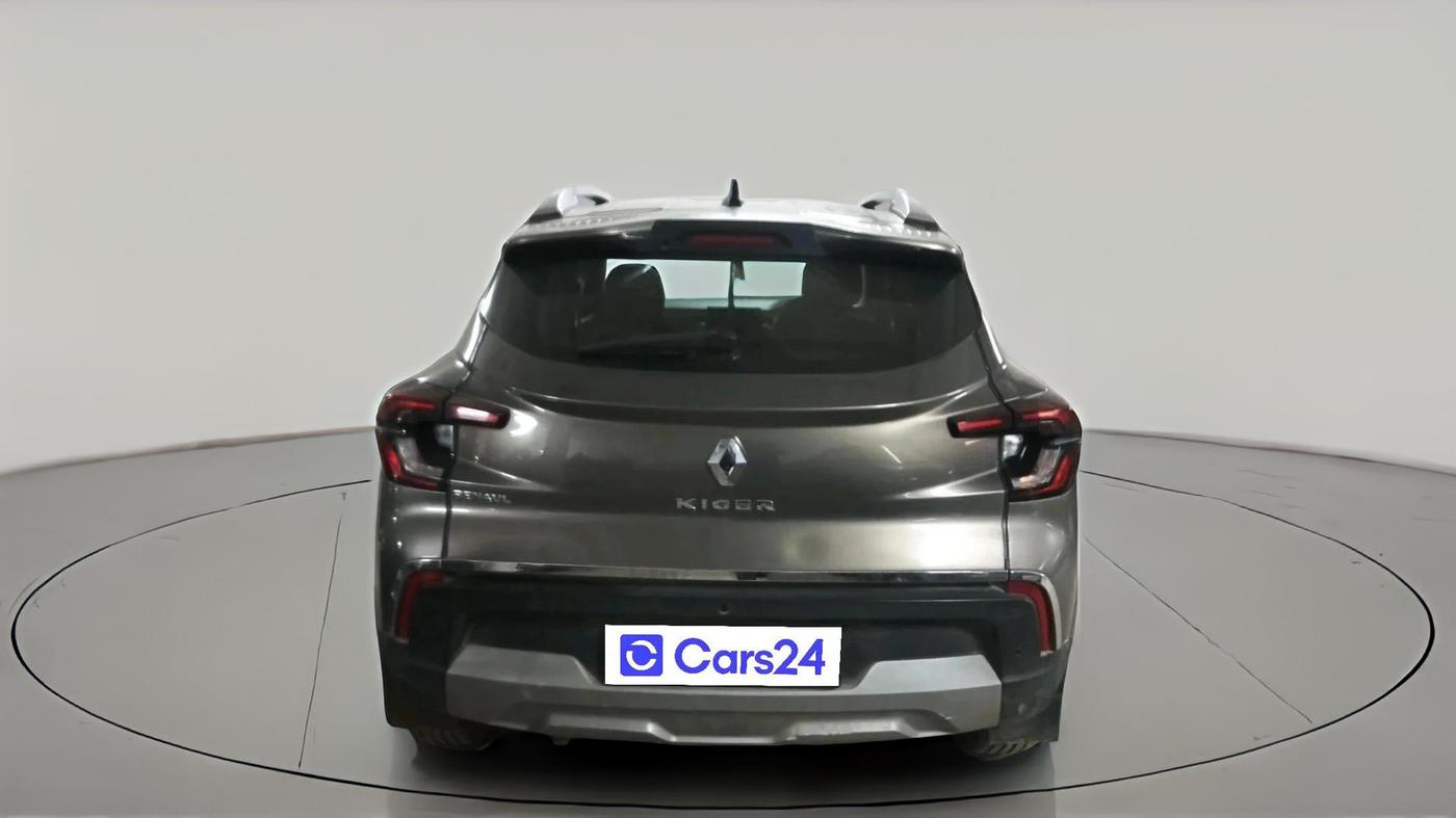 2021 Renault Kiger RXZ MT, CNG, Manual, 58,271 km, exterior