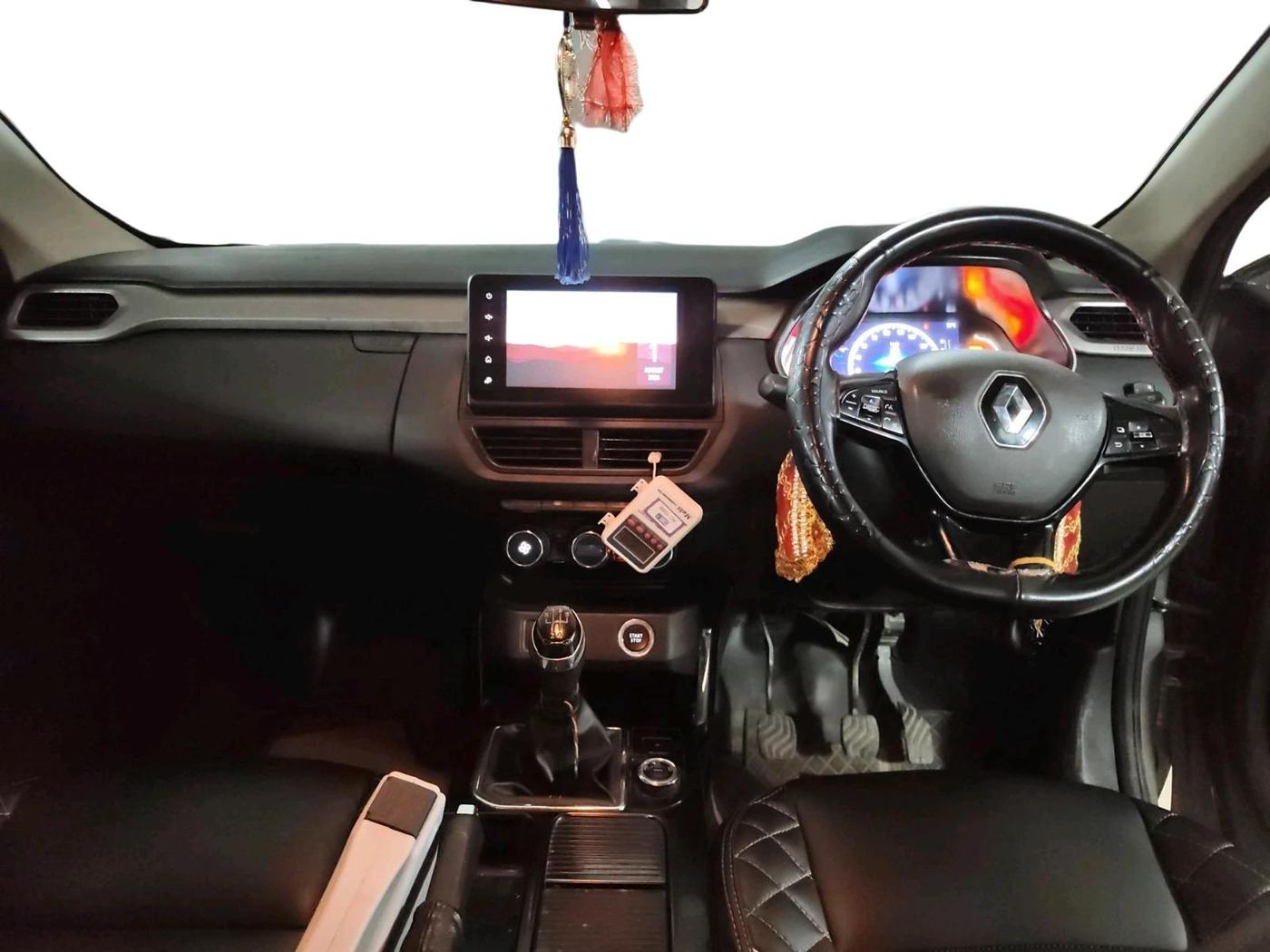 2021 Renault Kiger RXZ MT, CNG, Manual, 58,271 km, interior