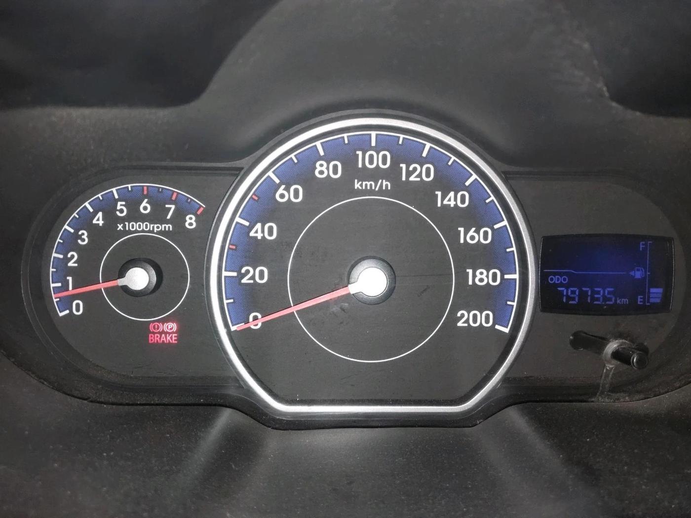 2012 Hyundai i10 ERA 1.1, Petrol, Manual, 79,735 km, interior