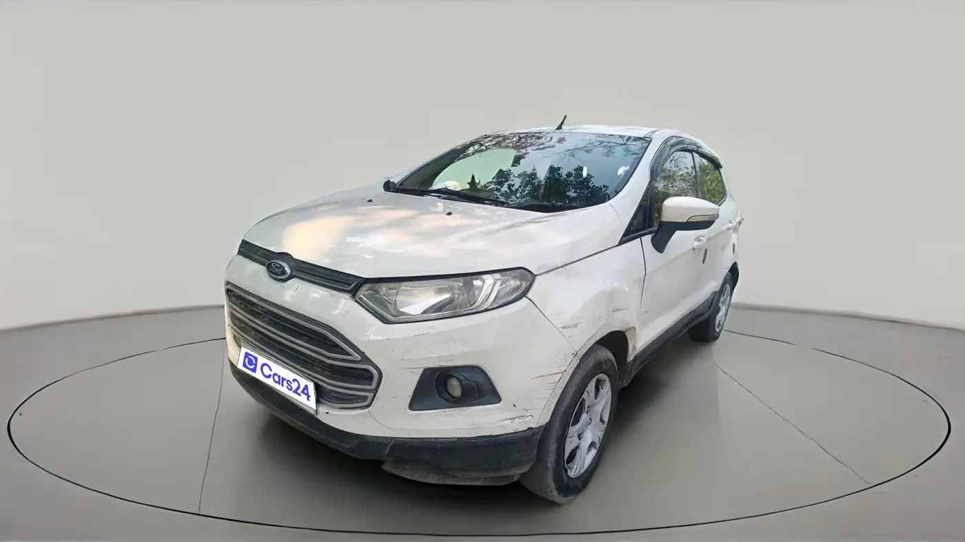 2015 Ford Ecosport TREND 1.5L PETROL, Petrol, Manual, 9,789 km, exterior