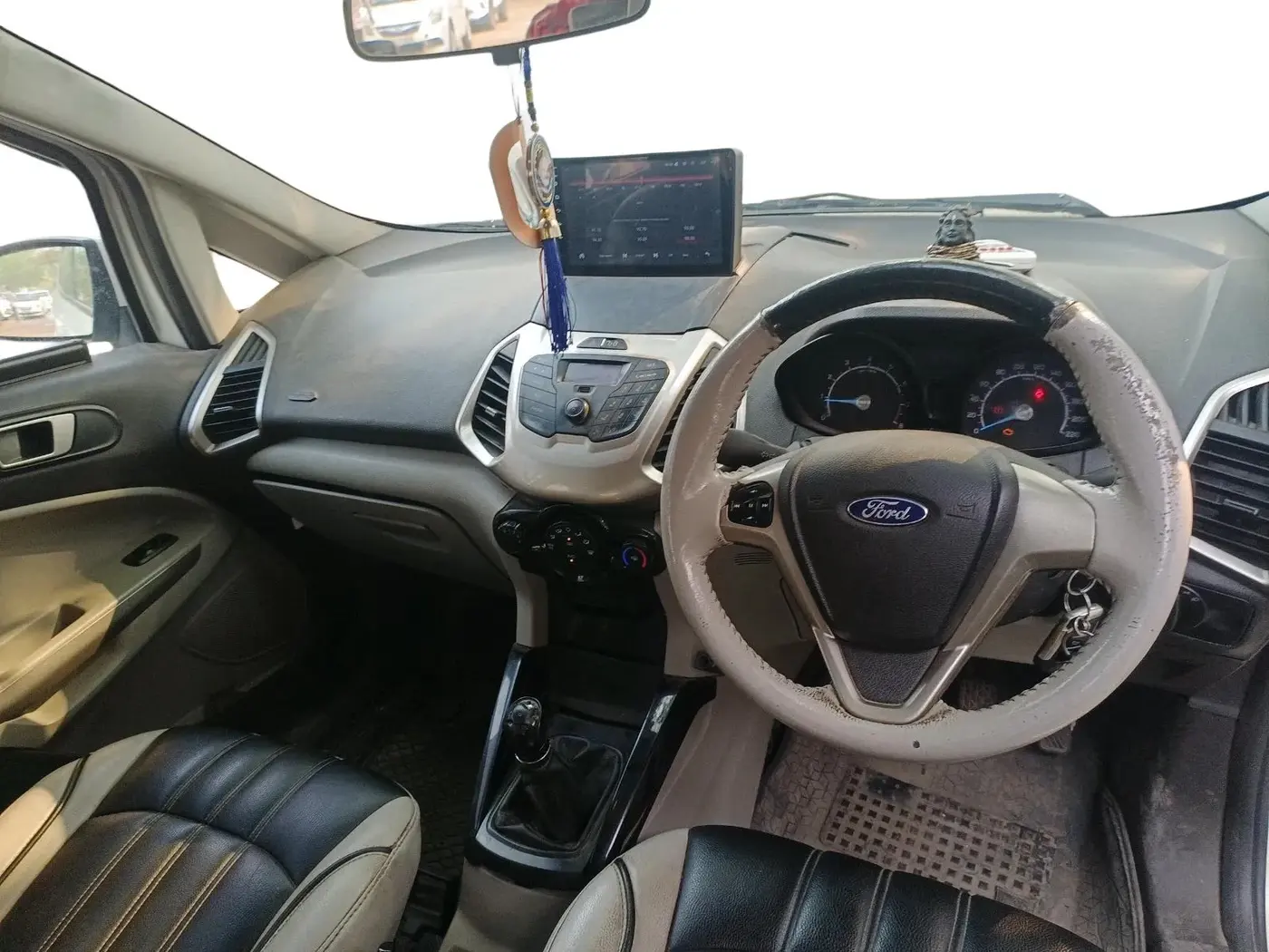 2015 Ford Ecosport TREND 1.5L PETROL, Petrol, Manual, 9,789 km, interior