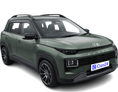2023 Hyundai EXTER - Hatchback - Petrol - Automatic - ₹7.20 lakh
