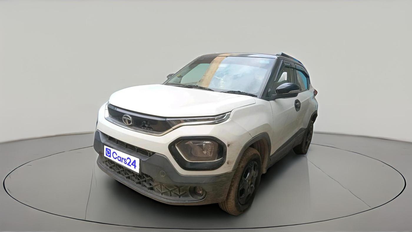2023 Tata PUNCH ACCOMPLISHED AMT, Petrol, Automatic, 89,358 km, exterior