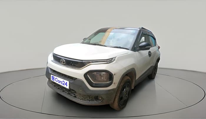 2023 Tata PUNCH ACCOMPLISHED AMT, Petrol, Automatic, 89,358 km, exterior