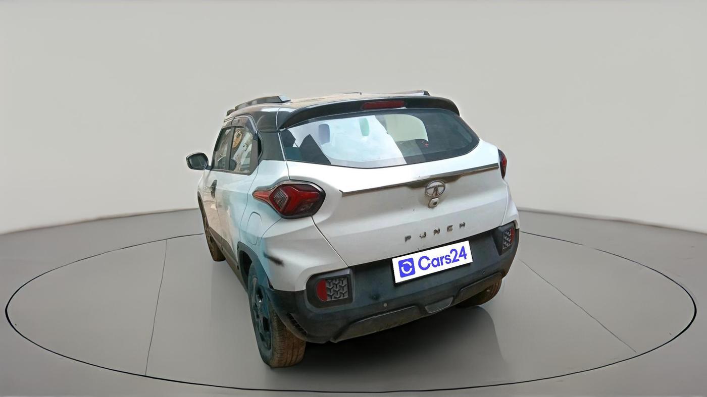 2023 Tata PUNCH ACCOMPLISHED AMT, Petrol, Automatic, 89,358 km, exterior