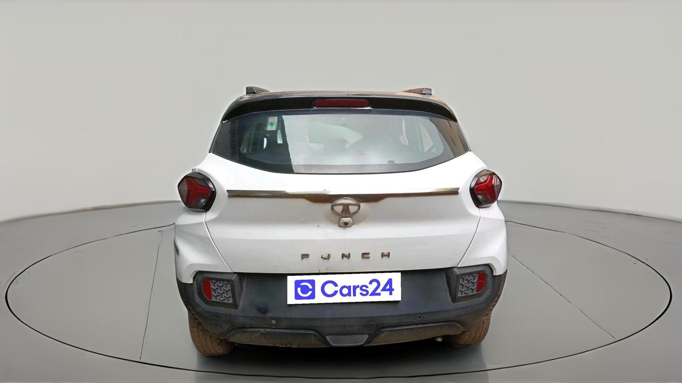2023 Tata PUNCH ACCOMPLISHED AMT, Petrol, Automatic, 89,358 km, exterior
