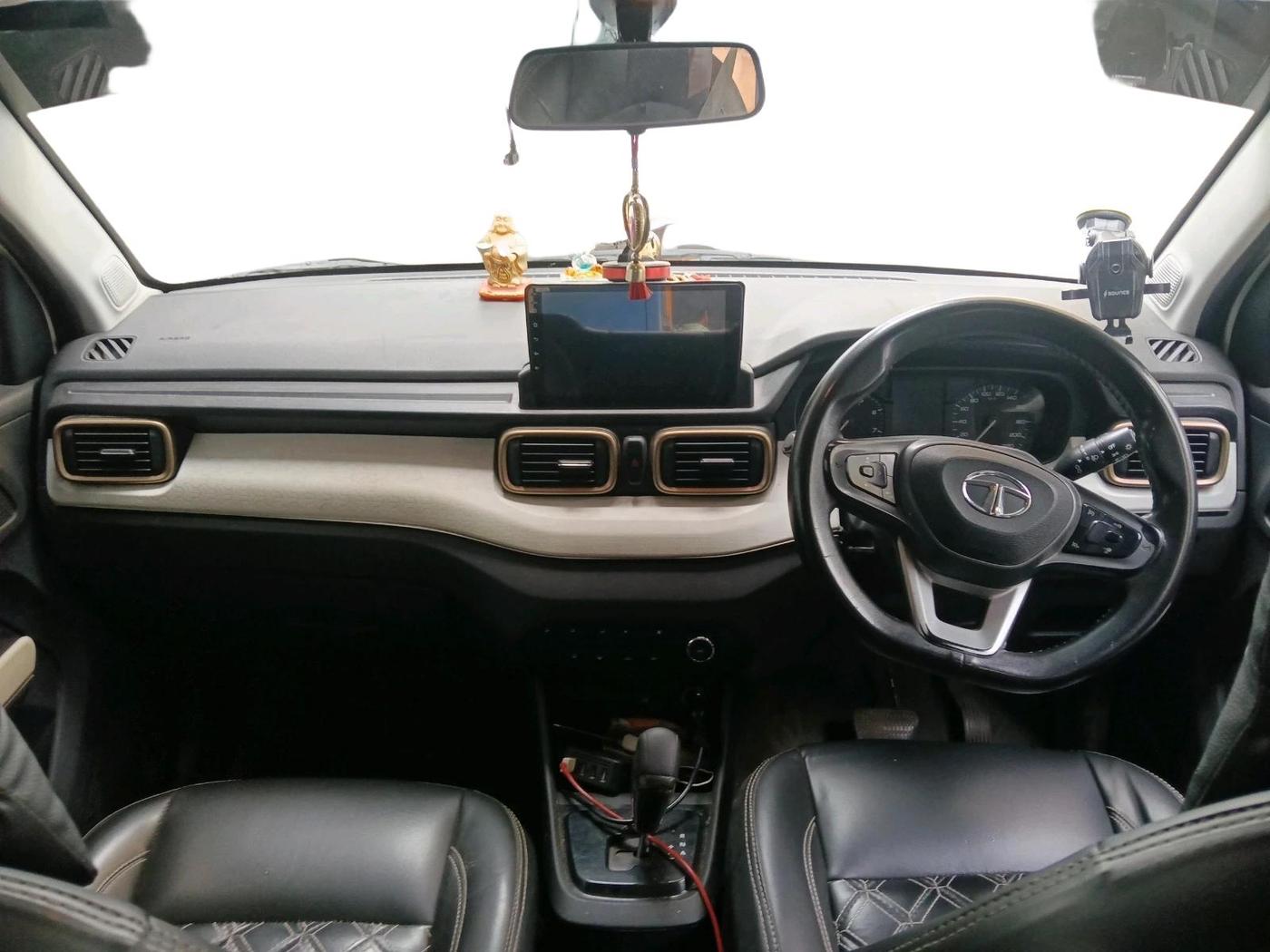 2023 Tata PUNCH ACCOMPLISHED AMT, Petrol, Automatic, 89,358 km, interior