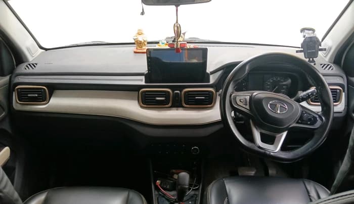 2023 Tata PUNCH ACCOMPLISHED AMT, Petrol, Automatic, 89,358 km, interior
