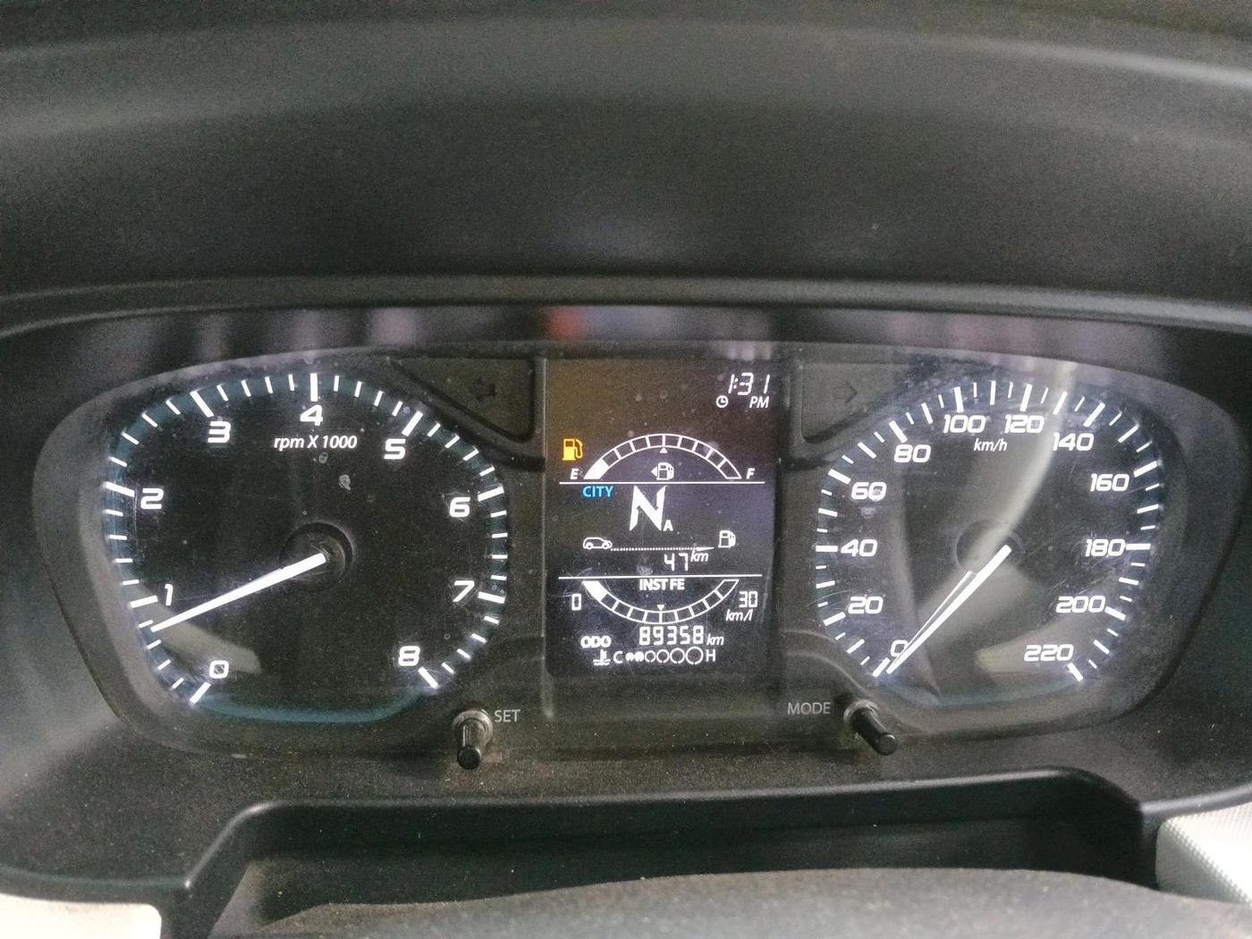 2023 Tata PUNCH ACCOMPLISHED AMT, Petrol, Automatic, 89,358 km, interior