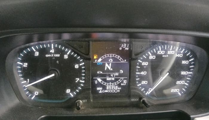 2023 Tata PUNCH ACCOMPLISHED AMT, Petrol, Automatic, 89,358 km, interior