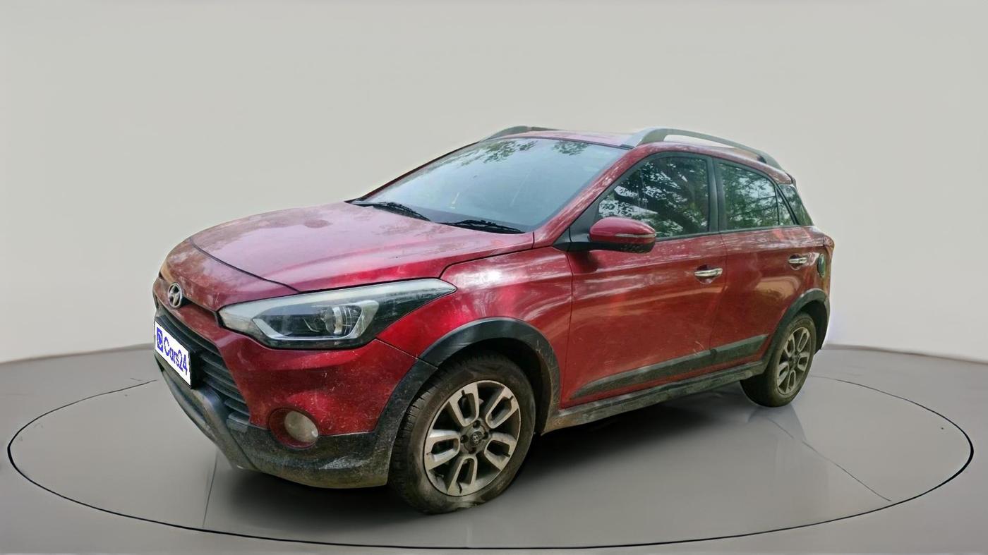 2015 Hyundai i20 Active 1.2 SX, CNG, Manual, 1,13,780 km, exterior