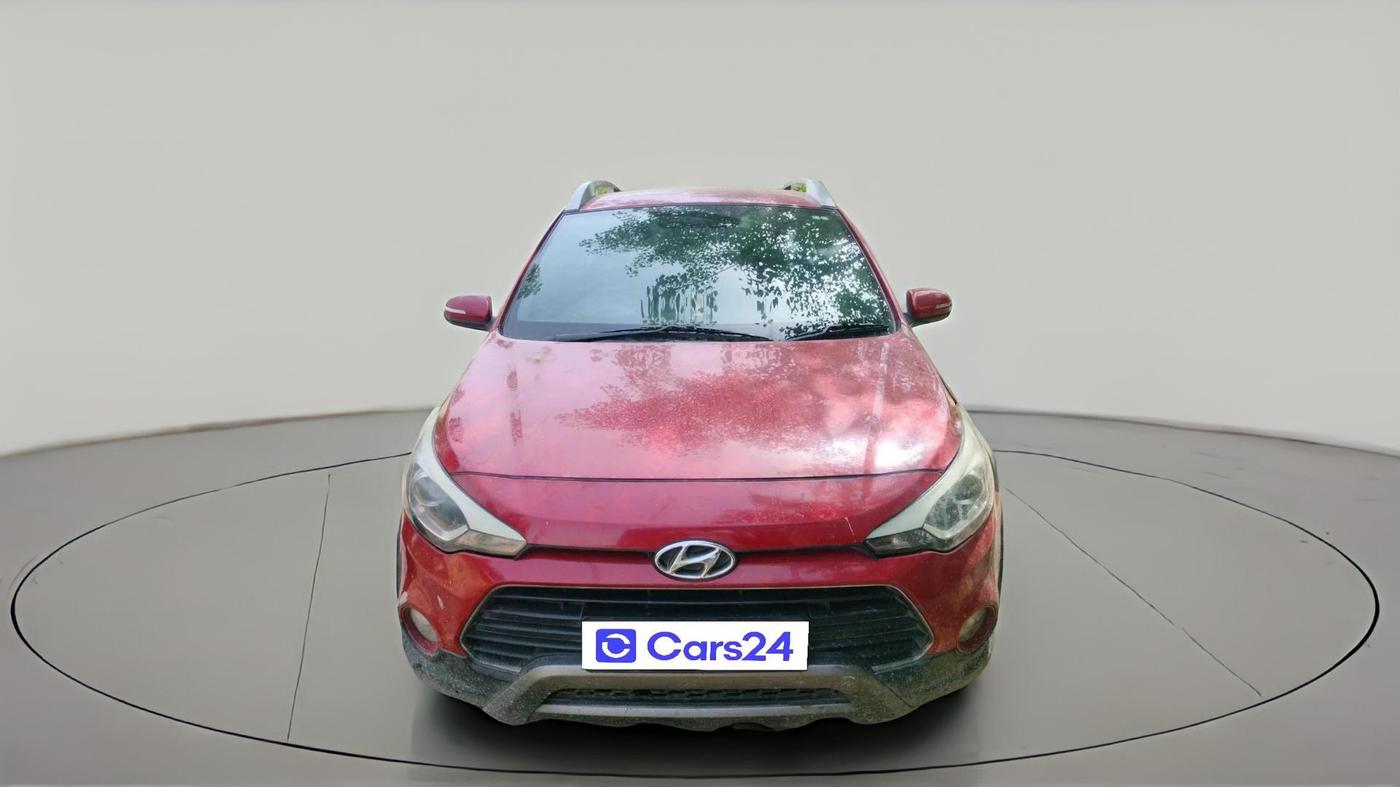 2015 Hyundai i20 Active 1.2 SX, CNG, Manual, 1,13,780 km, exterior