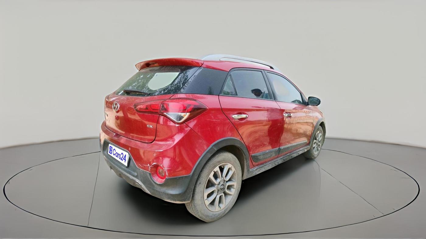 2015 Hyundai i20 Active 1.2 SX, CNG, Manual, 1,13,780 km, exterior