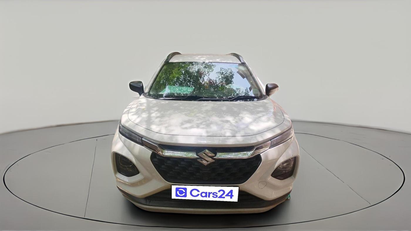 2024 Maruti FRONX SIGMA CNG 1.2 MT, CNG, Manual, 18,219 km, exterior