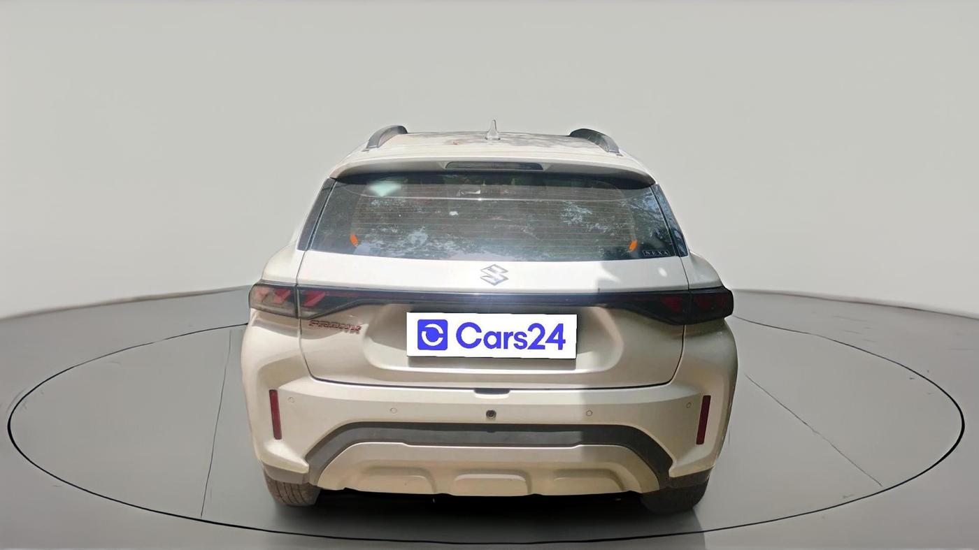 2024 Maruti FRONX SIGMA CNG 1.2 MT, CNG, Manual, 18,219 km, exterior