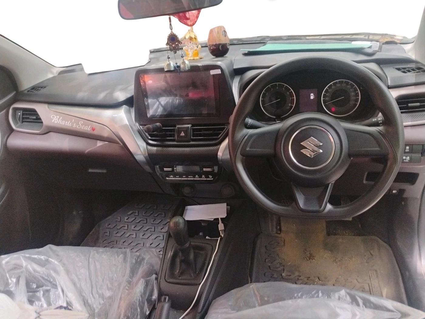 2024 Maruti FRONX SIGMA CNG 1.2 MT, CNG, Manual, 18,219 km, interior