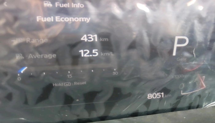 2024 Mahindra XUV 3XO AX5 1.2 L TCMPFI AT, Petrol, Automatic, 8,051 km, interior