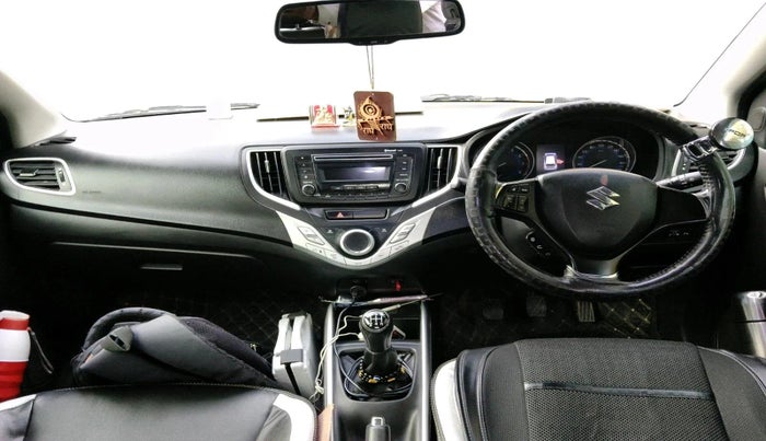2018 Maruti Baleno ZETA PETROL 1.2, CNG, Manual, 1,62,778 km, interior