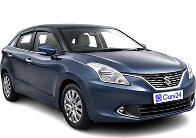 2018 Maruti Baleno - Hatchback - CNG - Manual - ₹4.17 lakh