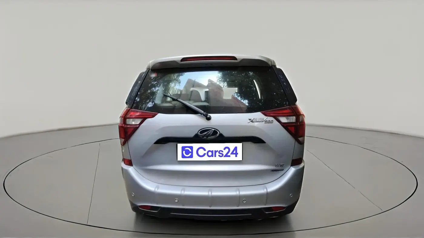 2020 Mahindra XUV500 W9 AT, Diesel, Automatic, 34,577 km, exterior