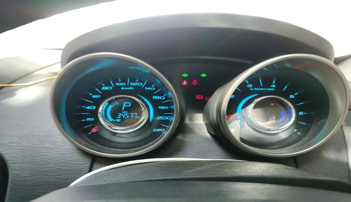 2020 Mahindra XUV500 W9 AT, Diesel, Automatic, 34,577 km, interior