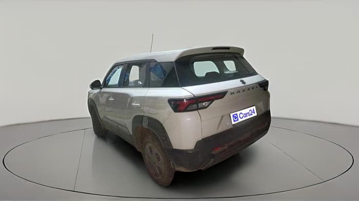 2024 Maruti BREZZA LXI, Petrol, Manual, 23,851 km, exterior