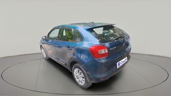 2016 Maruti Baleno DELTA CVT PETROL 1.2, Petrol, Automatic, 75,077 km, exterior