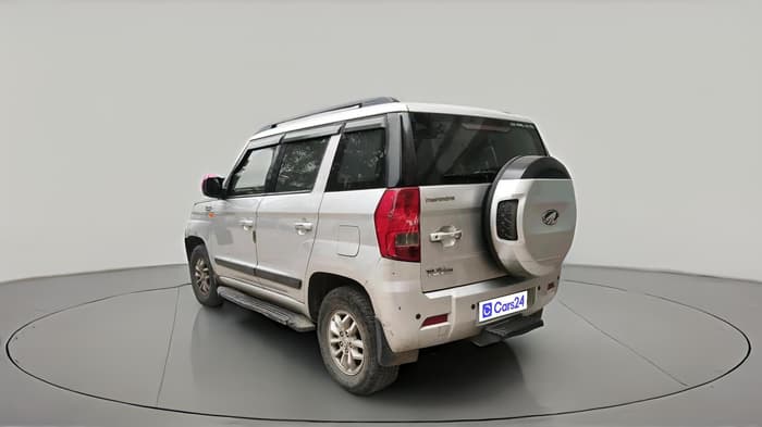 2016 Mahindra TUV300 T8, Diesel, Manual, 88,701 km, exterior
