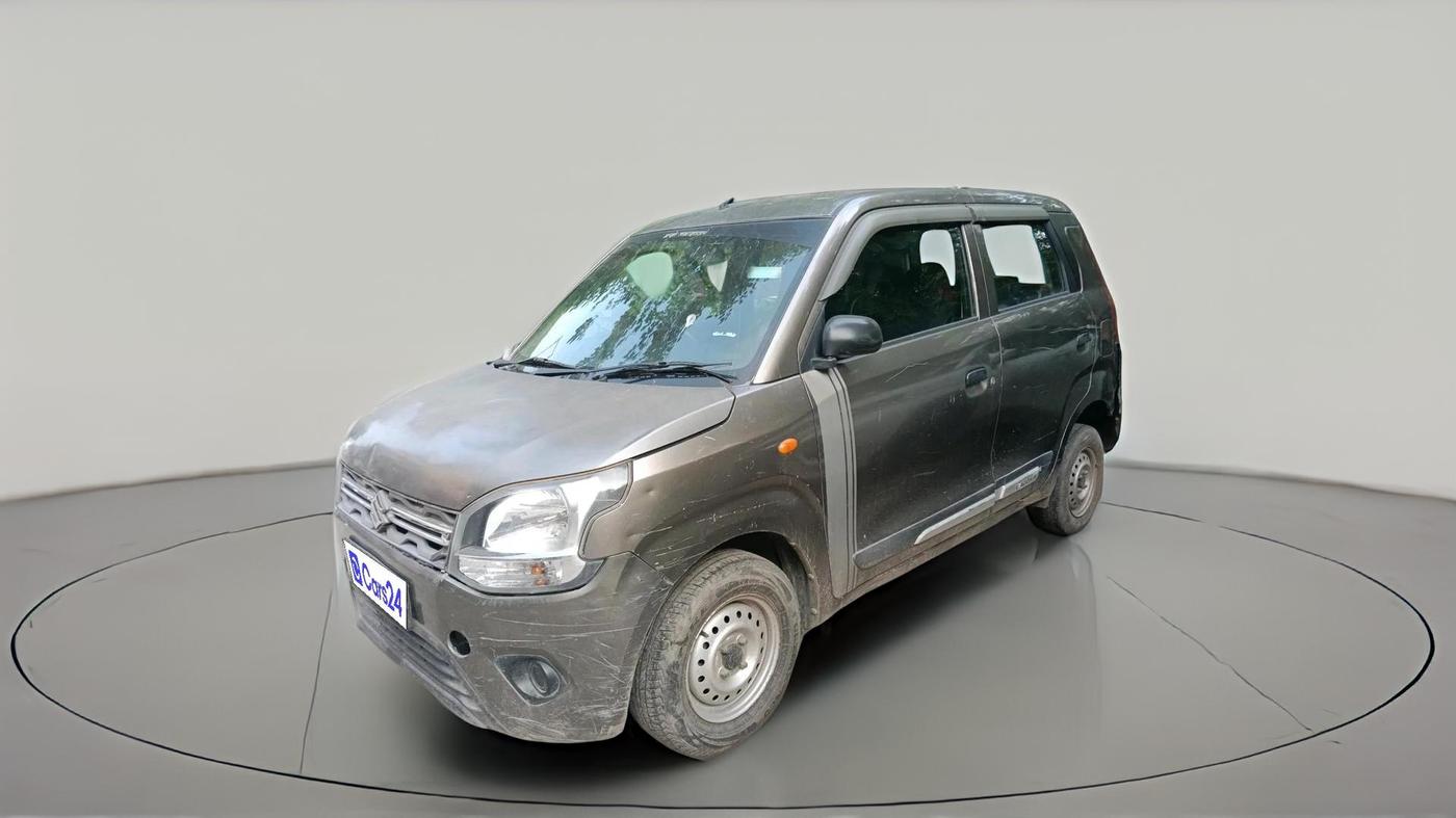 2019 Maruti New Wagon-R LXI 1.0, Petrol, Manual, 60,286 km, exterior