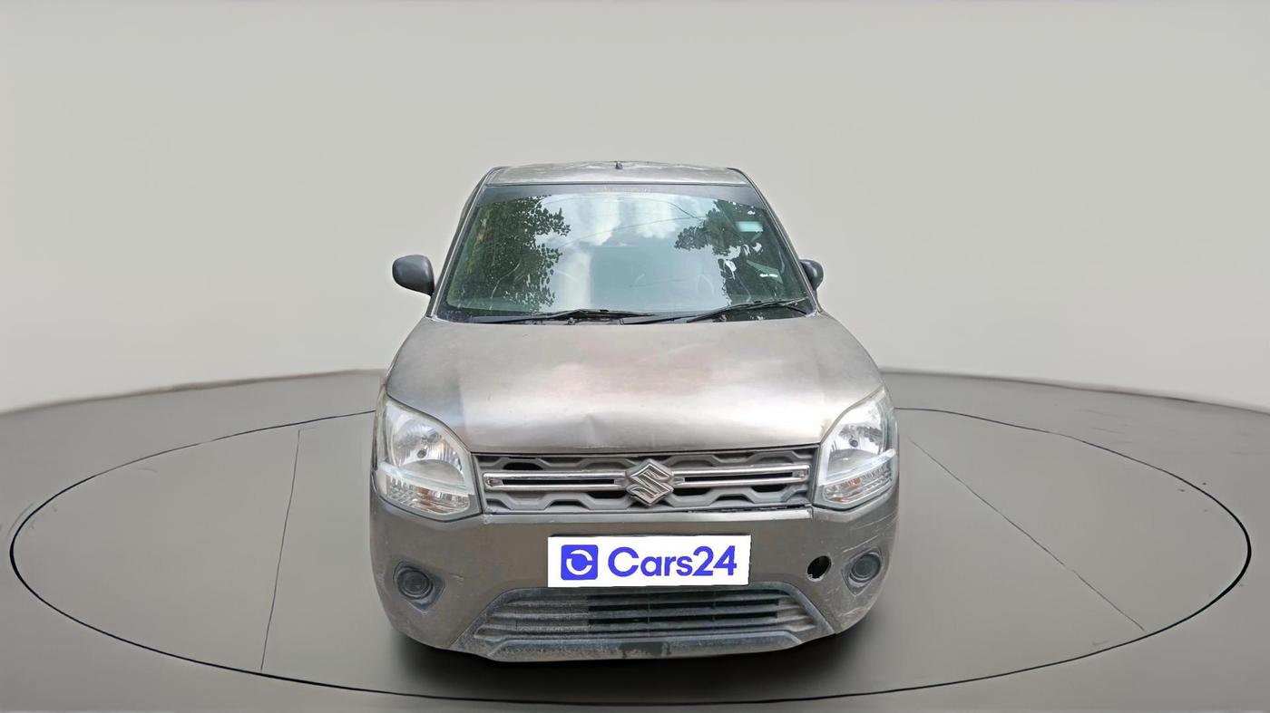 2019 Maruti New Wagon-R LXI 1.0, Petrol, Manual, 60,286 km, exterior