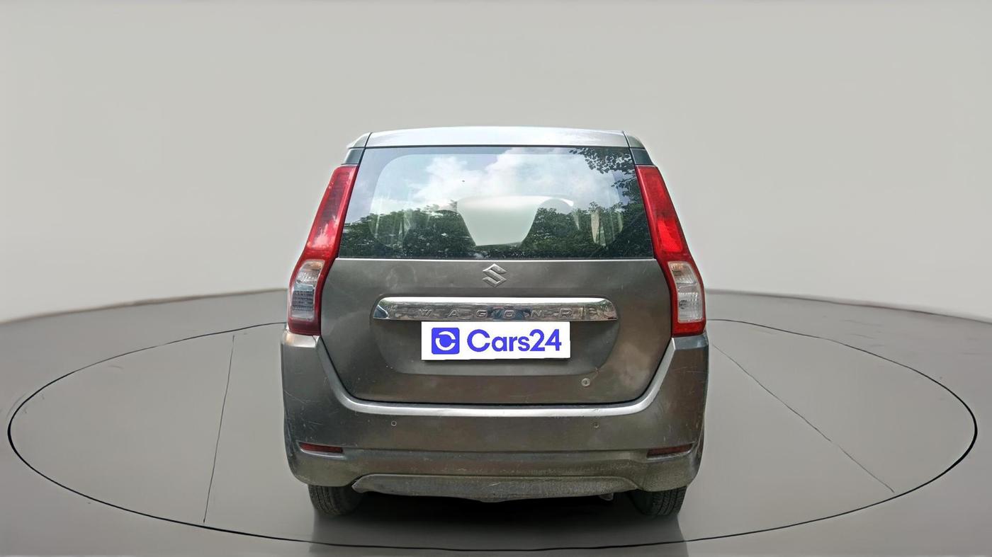 2019 Maruti New Wagon-R LXI 1.0, Petrol, Manual, 60,286 km, exterior