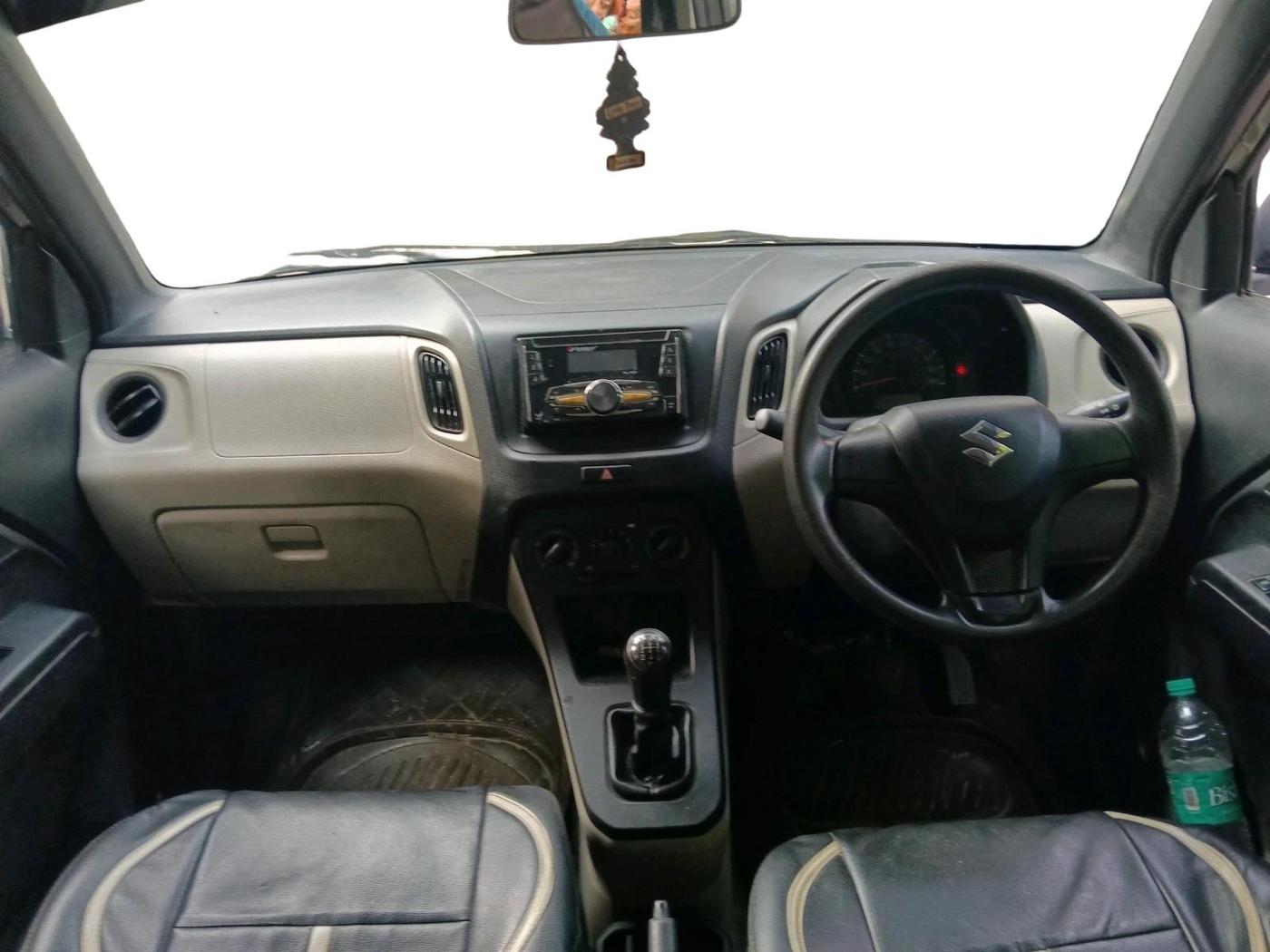2019 Maruti New Wagon-R LXI 1.0, Petrol, Manual, 60,286 km, interior