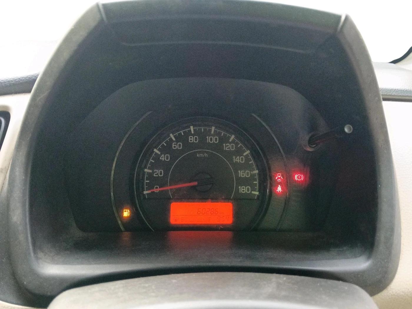 2019 Maruti New Wagon-R LXI 1.0, Petrol, Manual, 60,286 km, interior