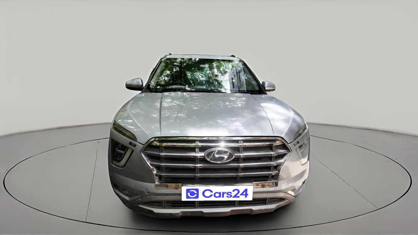 2021 Hyundai Creta SX 1.5 DIESEL, Diesel, Manual, 1,20,219 km, exterior