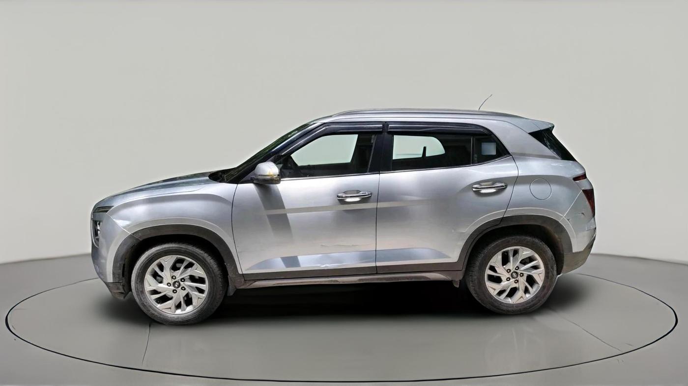 2021 Hyundai Creta SX 1.5 DIESEL, Diesel, Manual, 1,20,219 km, exterior