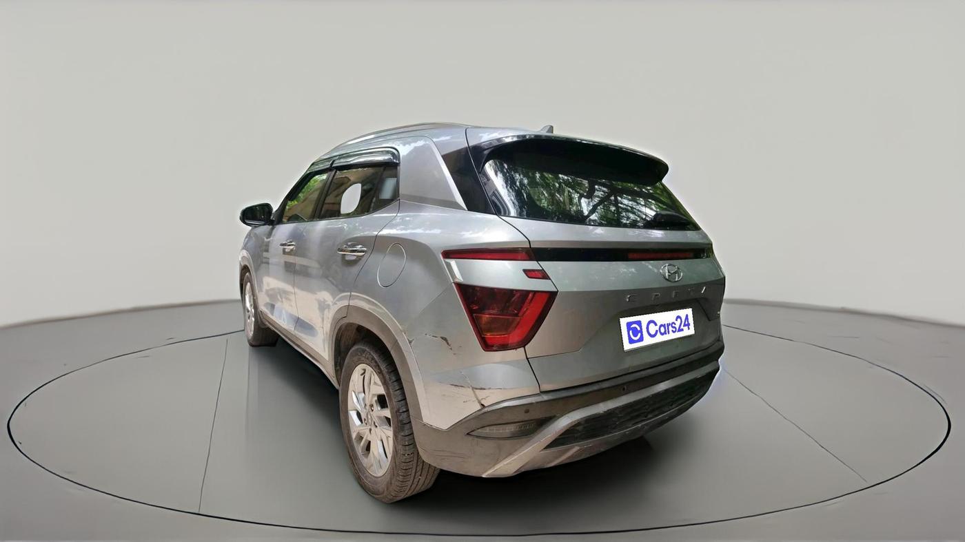 2021 Hyundai Creta SX 1.5 DIESEL, Diesel, Manual, 1,20,219 km, exterior