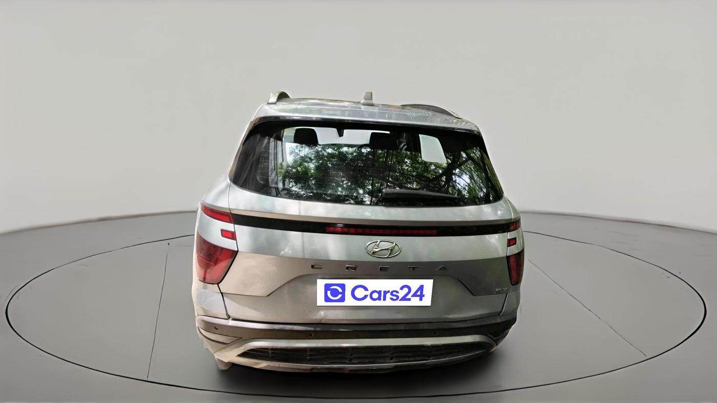 2021 Hyundai Creta SX 1.5 DIESEL, Diesel, Manual, 1,20,219 km, exterior