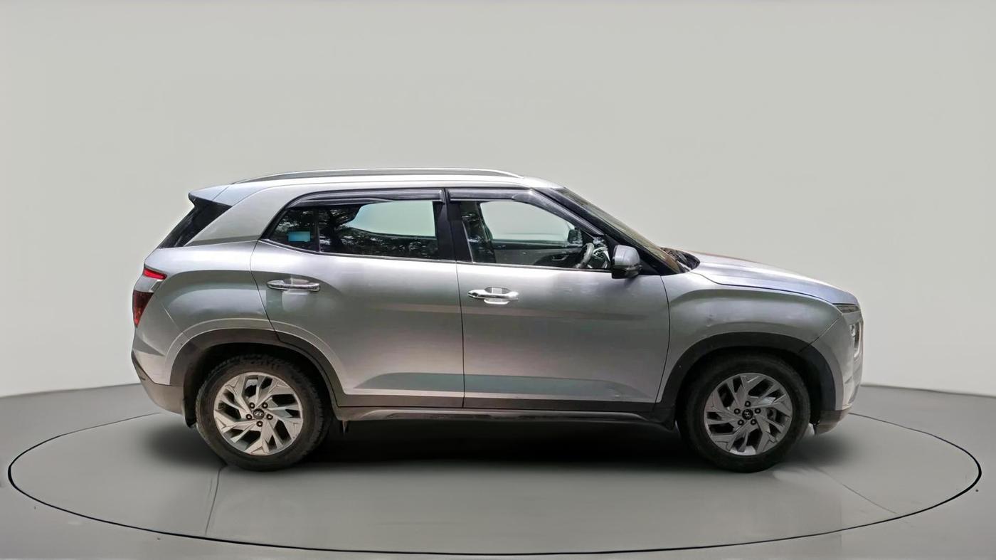 2021 Hyundai Creta SX 1.5 DIESEL, Diesel, Manual, 1,20,219 km, exterior