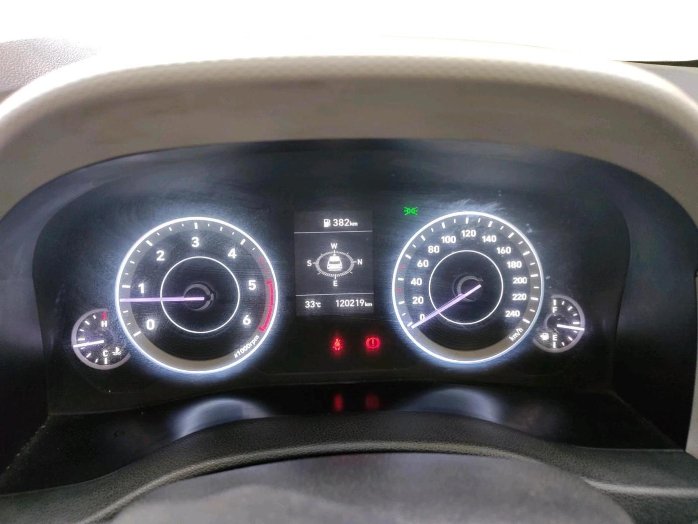 2021 Hyundai Creta SX 1.5 DIESEL, Diesel, Manual, 1,20,219 km, interior