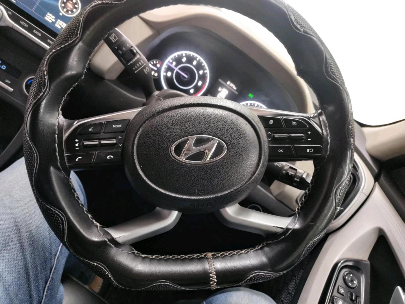 2021 Hyundai Creta SX 1.5 DIESEL, Diesel, Manual, 1,20,219 km, interior