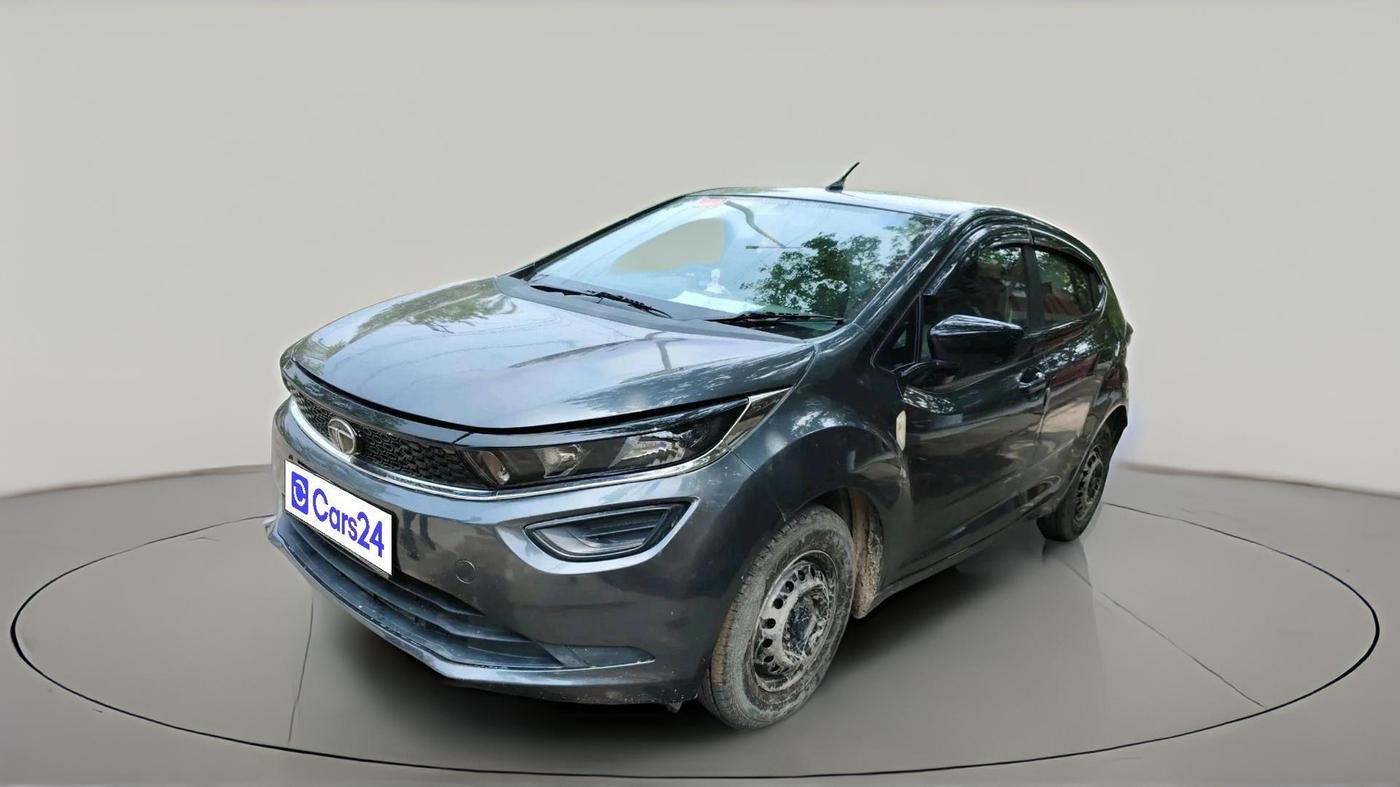 2020 Tata ALTROZ XE PETROL, Petrol, Manual, 63,686 km, exterior